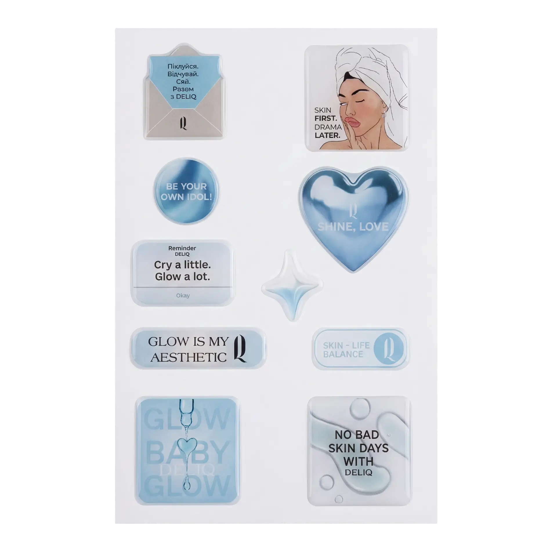 Стікери DELIQ